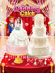 Wedding Cake - Sweet Big Day