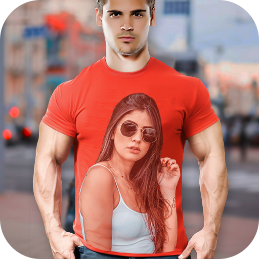 Men T-Shirt Photo Frames Unduh di Windows