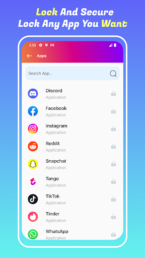 App Lock PIN - Protect Privacy Screen 2