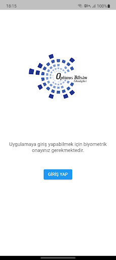 Android application Optimus Pass screenshort
