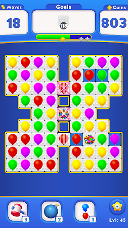 Game screenshot Balloon Pop - Match 3 Puzzle apk download