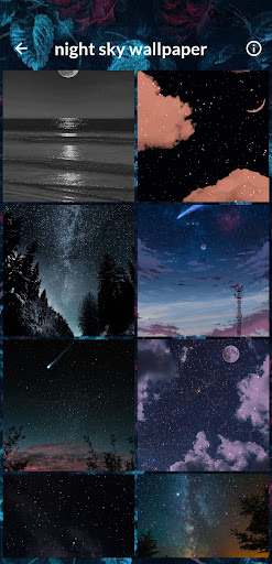 night sky wallpaper