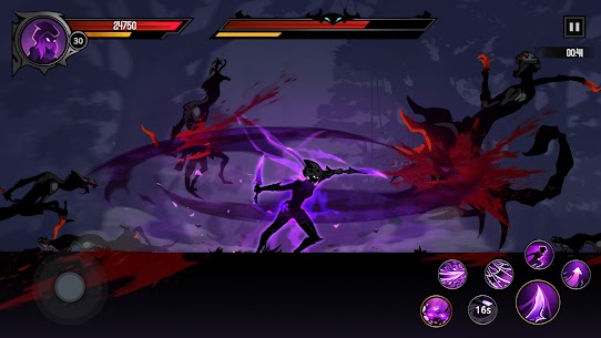 Shadow Knight: Gölge Ninja Shadow Knight MOD APK 1.24.20 (Premium) Android 1.24.20 3
