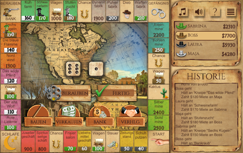 CrazyPoly - Business-Spiel Screenshot