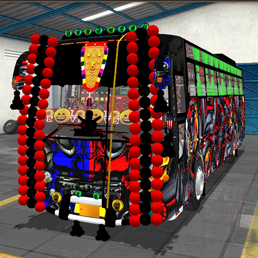 Mod Bus India Bussid logo