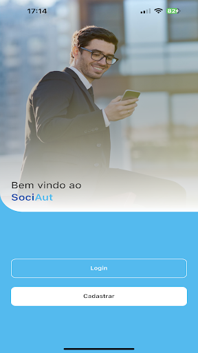 Android application Sociaut screenshort