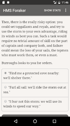 Choice of Broadsides: HMS Fora - Screenshot 3