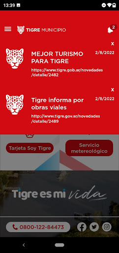 Municipio de Tigre Screen 3