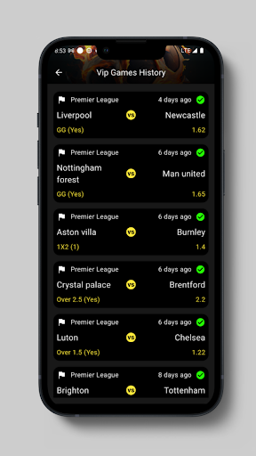 Elite Betting Tips Screenshot 3 - AppWisp.com