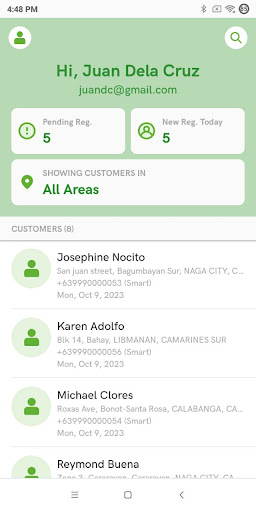 Tindahang Tapat Partner Verifi Screen 3