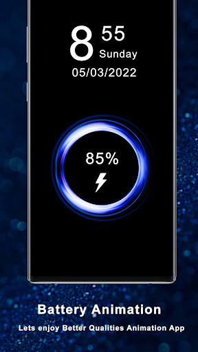 Battery Charging Animation Max 13