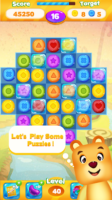 Toon Toys Blast Crush- pop the cubes Match puzzleのおすすめ画像2
