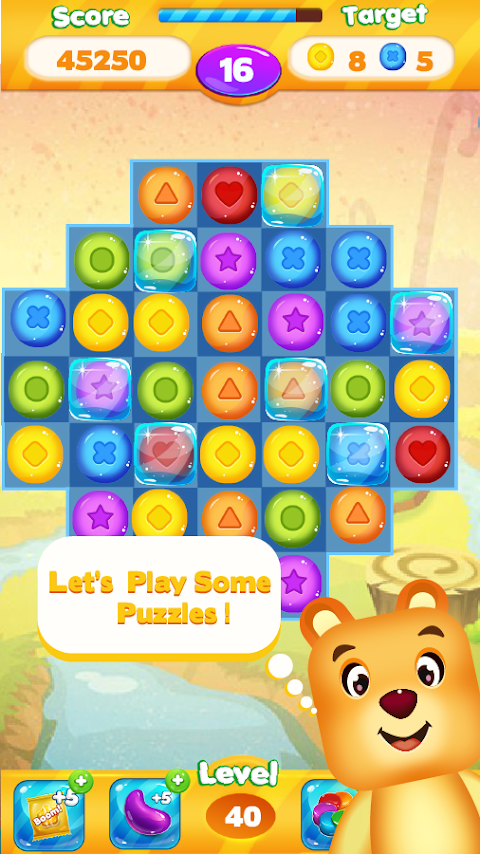 Toon Toys Blast Crush- pop the cubes Match puzzleのおすすめ画像2