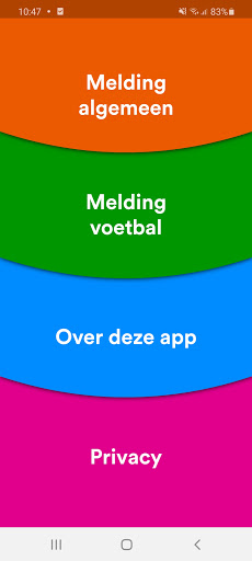 Discriminatie melder Screen 2