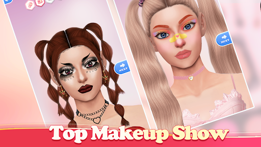 Beauty Makeup Master Games  APK MOD screenshots 3