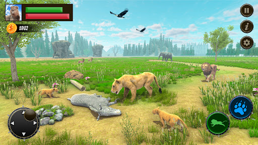Jungle Kings Kingdom Lion Screen 3