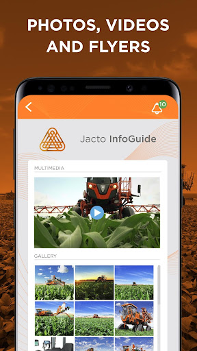 Jacto InfoGuide Screen 3