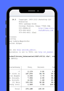 Stataa for Android Hint