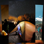 Cover Image of Baixar Mountain Camping Wallpaper HD 3.0 APK