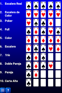 Desarrollador de póker en español