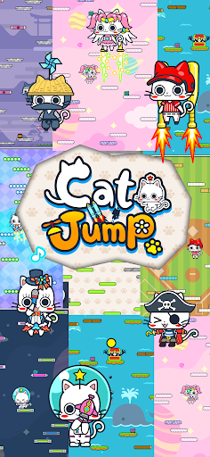 Android application CatJump - adventure cat screenshort