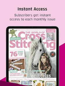 The World of Cross Stitching Magazine