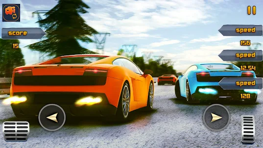 Highway Car Racing Games 3D