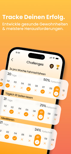 Augment: Motivation, Streaks Screen 2