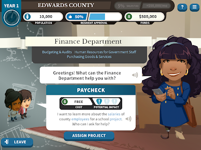Captura 10 Counties Work android