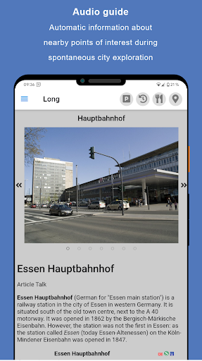 Sightseeing Essen Screen 3