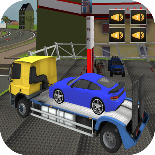 Truck Trailer Simulator Basuri logo