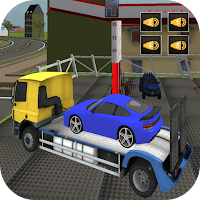 Truck Trailer Simulator Basuri