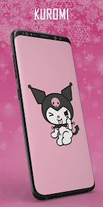 Cute Kuromi Wallpaper 4K HD