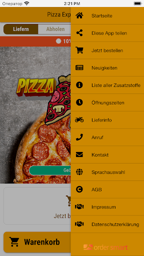 Pizza Express Hürth Screen 3