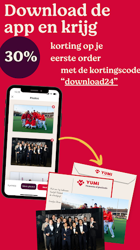 Android application YUMI print screenshort
