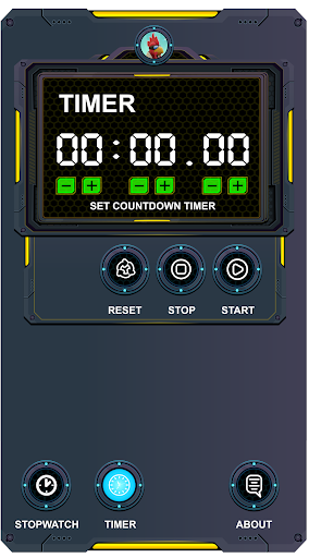 KDoo Kuckoo Stopwatch Screen 2