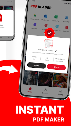 PDF Reader - Image to PDF screenshot 27