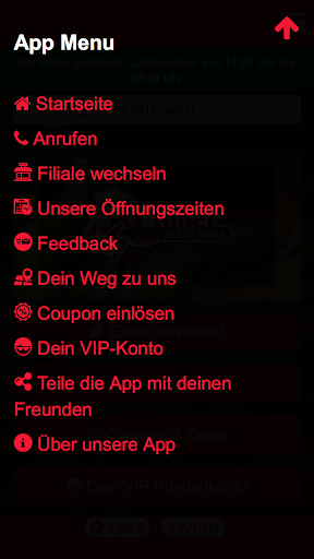 My Döner Screen 2