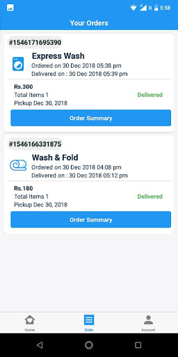 LaundryBaba Screenshot 3 - AppWisp.com