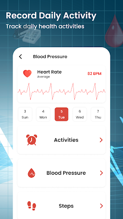 Game screenshot Blood Pressure Tracker hack