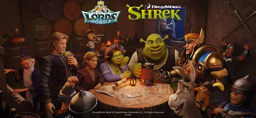 Lords Mobile Shrek Kingdom GO!