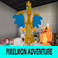 Pixelmon Mods for minecraft adventures