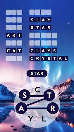 Game screenshot Zenscapes Zen Puzzle Word Game mod apk