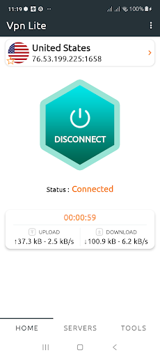 Vpn Lite Screen 2