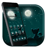 Moonlight Cat Android Theme icon