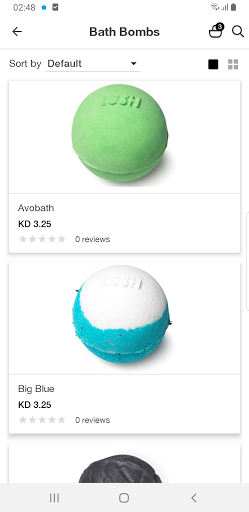 Lush Kuwait Screen 3