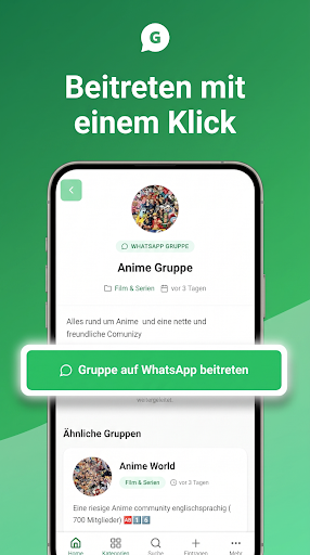 Groupler — WA Gruppen finden screenshot 3