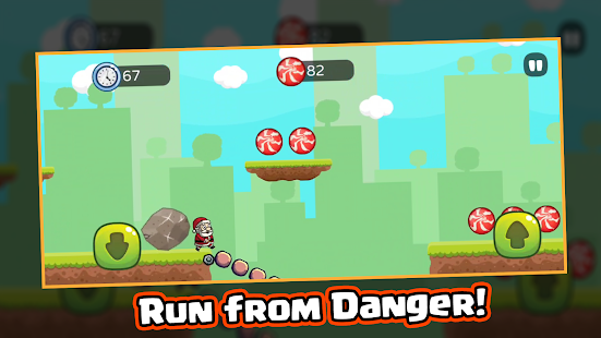 Santa Run 2D u2013 Running Game 2456.2022.01.03 screenshots 2