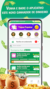 TokCoin - Ganhar dinheiro