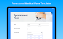 screenshot of Jotform Health: Medical Forms
